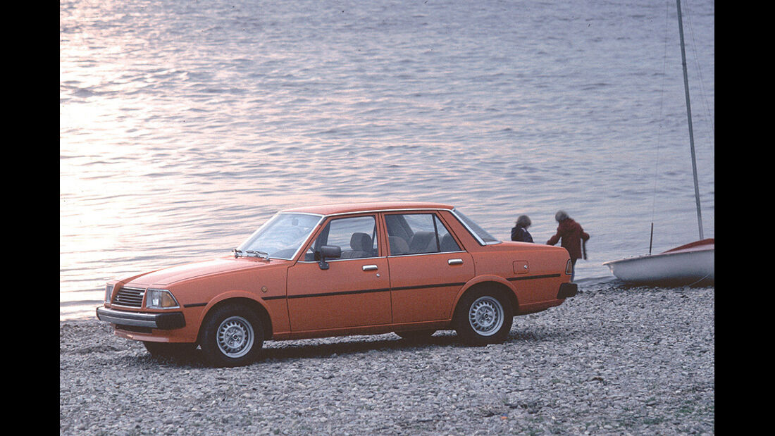 Mazda 626 I, Baujahr 1979