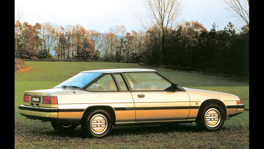 Mazda 929 Coupé von 1982