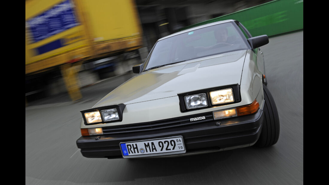 Mazda 929 Coupe, Front