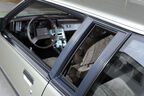 Mazda 929 Coupe, Seitenansicht, Cockpit, Detail