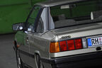 Mazda 929 Coupe, Seitenspiegel, Hecklicht, Detail