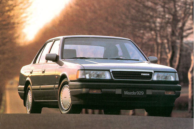Mazda 929 Alle Generationen, neue Modelle, Tests & Fahrberichte AUTO