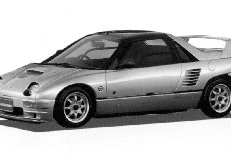 Mazda AZ-1 Speed A-Spec Version (1994)
