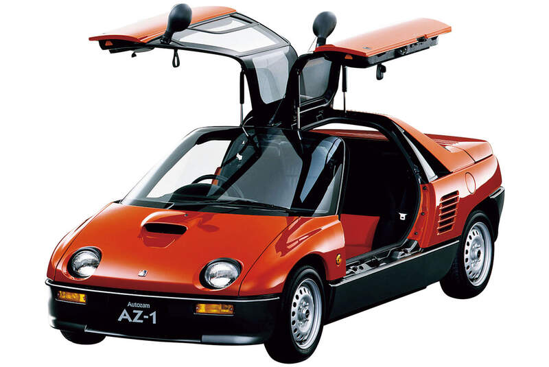Mazda Autozam AZ-1 (1992)
