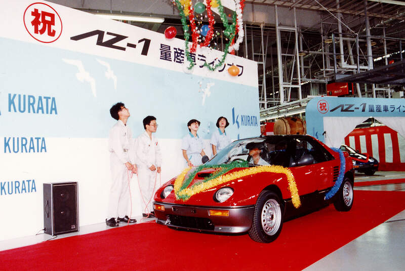 Mazda Autozam AZ-1 (1992)