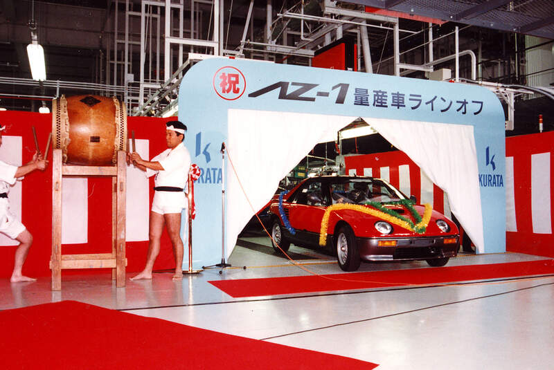 Mazda Autozam AZ-1 (1992)