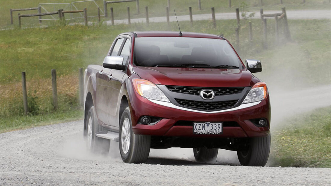 Weltpremiere Mazda Bt 50 Pickup 2011 In Australien Auto Motor Und Sport