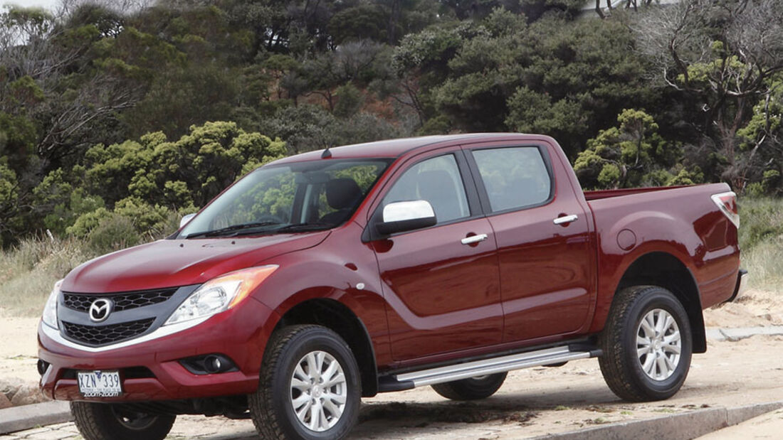 Mazda BT-50 2011