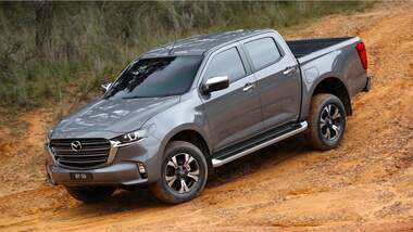 Mazda BT-50 Pickup Modelljahr 2020