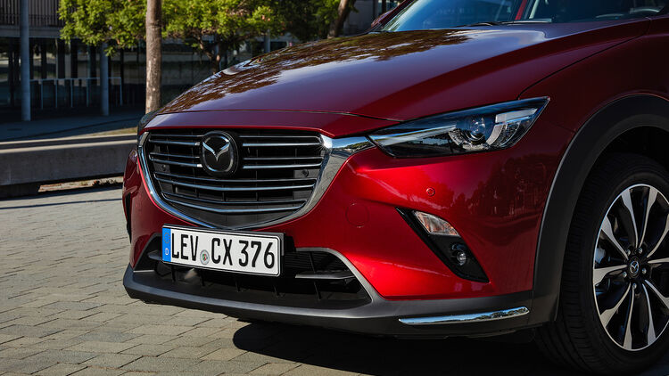 Mazda Cx 3 Facelift 2018 Daten Fahrbericht Preis Auto