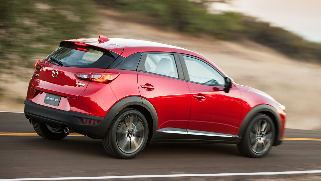 Mazda CX-3 im Fahrbericht: So fährt der neue Kompakt-SUV