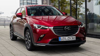 Mazda CX-3 (2021), Exterieur