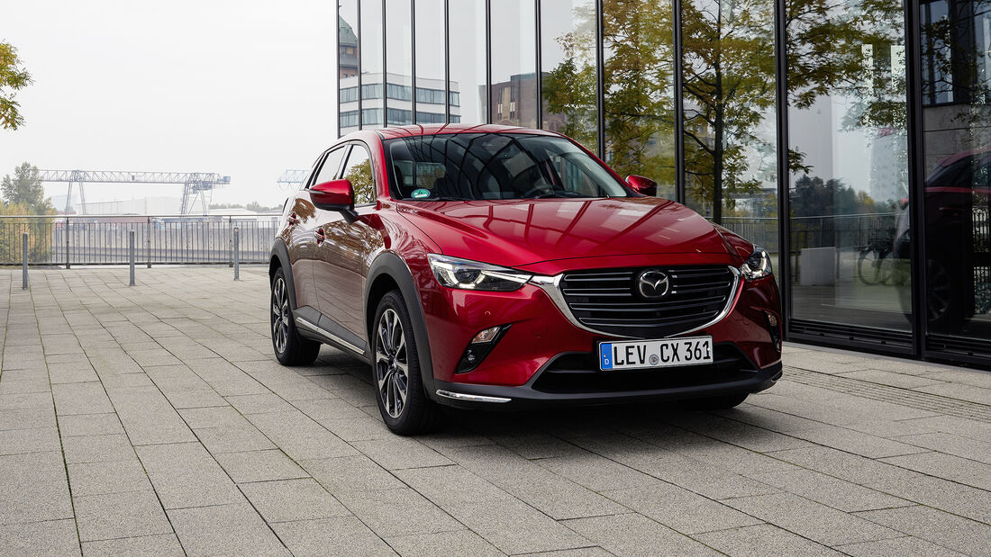 Mazda CX-3 (2021), Exterieur