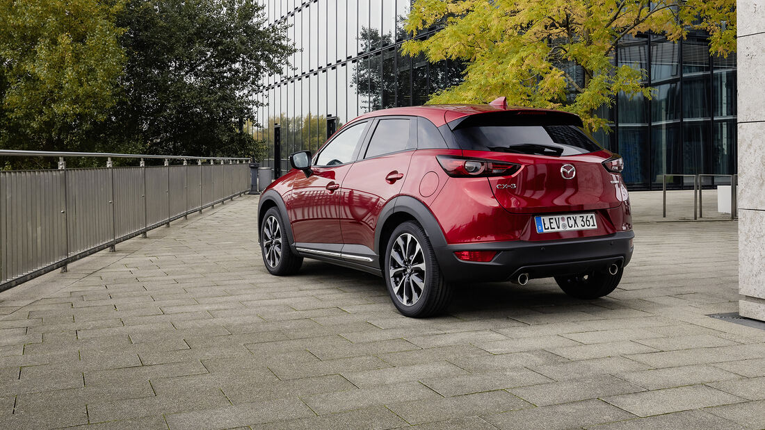 Mazda CX-3 (2021), Exterieur