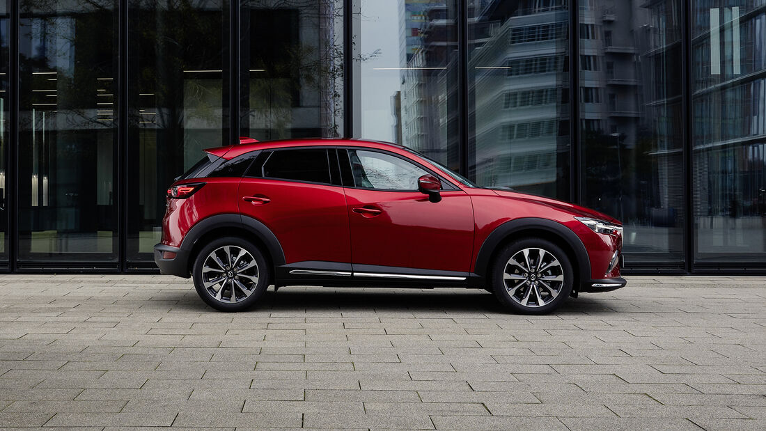 Mazda CX-3 (2021) im Fahrbericht | AUTO MOTOR UND SPORT