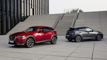 Mazda CX-3 (2021), Exterieur