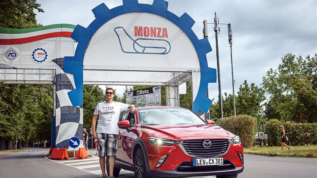 Mazda CX-3 Discovery Tour, Monza