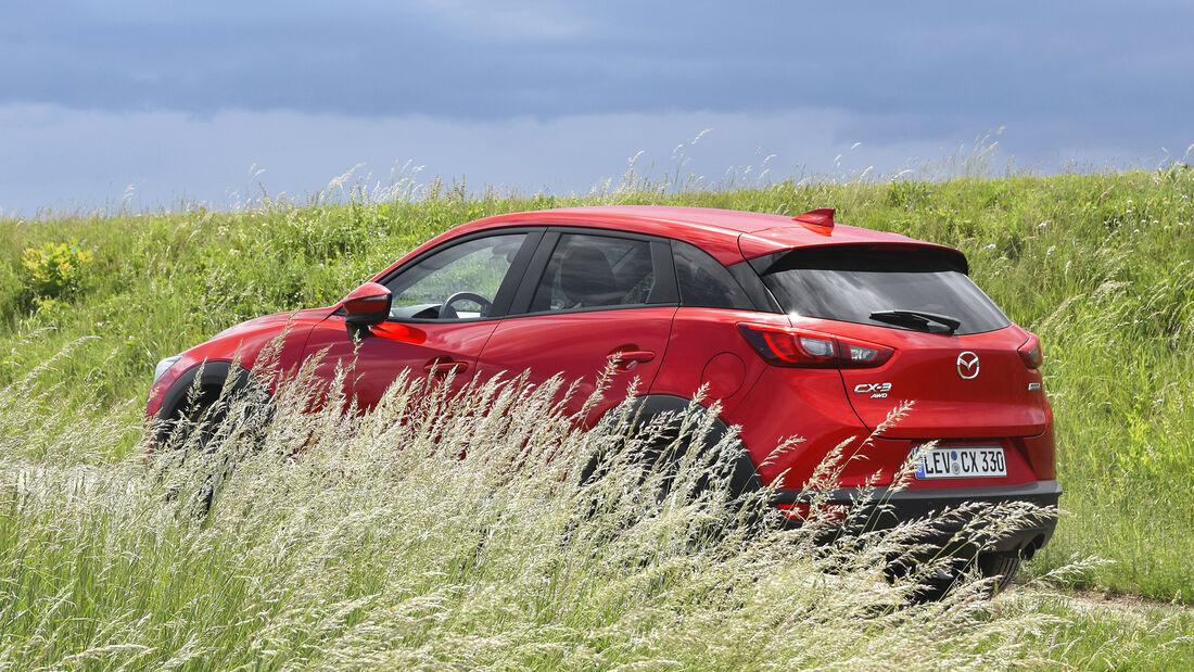 Mazda CX-3, Exterieur