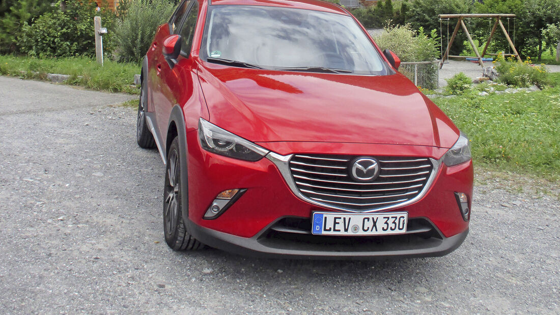 Mazda CX-3, Exterieur