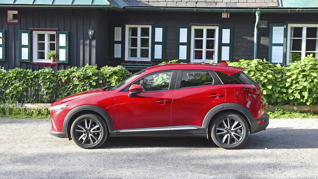 Mazda CX-3, Exterieur