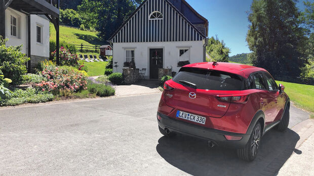 Mazda CX-3, Exterieur