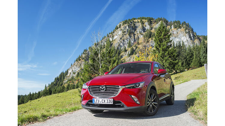 Mazda Cx 3 Im 100 000 Kilometer Dauertest Auto Motor Und Sport