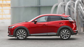 Mazda CX-3, Exterieur