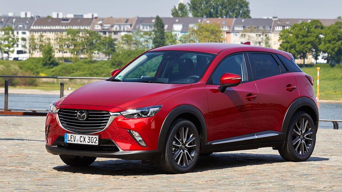 Mazda CX-3 Facelift 2017