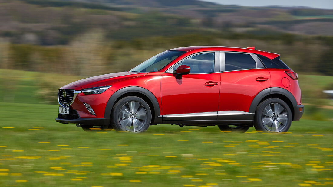 Mazda CX-3 Facelift 2017