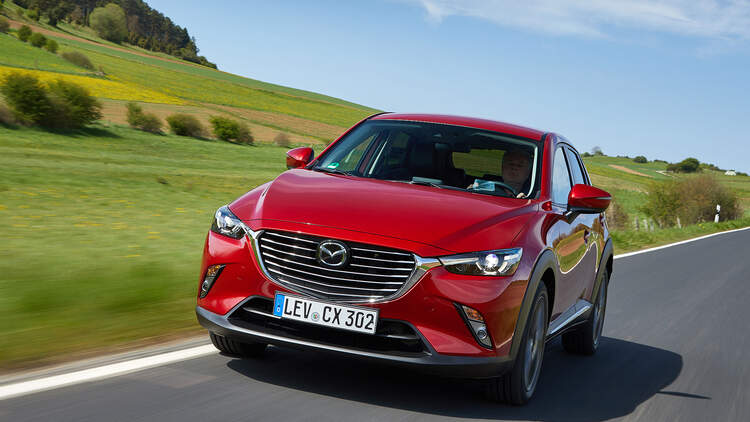 Mazda Cx 3 2017 Im Fahrbericht Was Bringt Das Facelift Auto Motor Und Sport