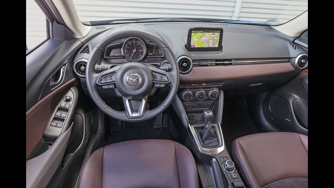 Mazda CX-3 G 150 AWD (DJ1), Interieur