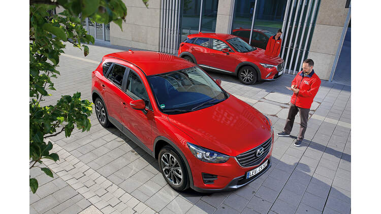 Mazda Cx 3 Oder Cx 5 Grosse Suv Kaufberatung Auto Motor Und Sport