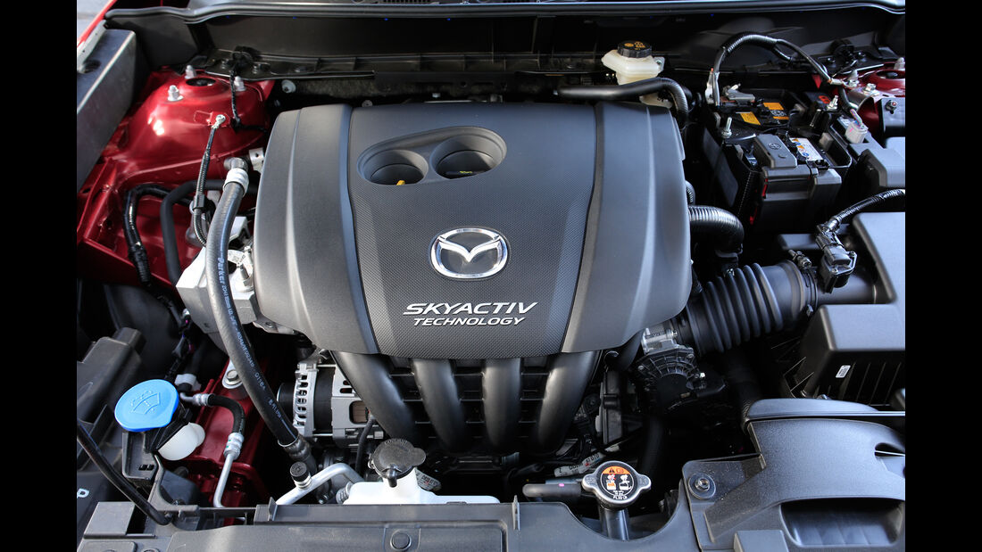 Mazda CX-3 G 150 AWD, Motor