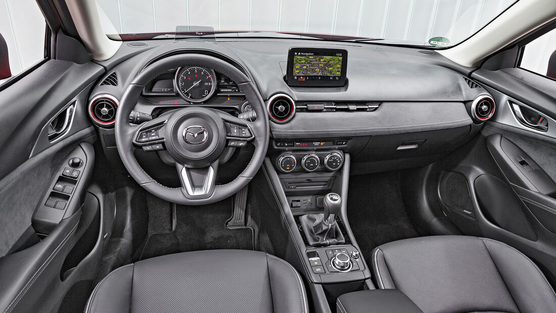 Mazda CX-3, Interieur