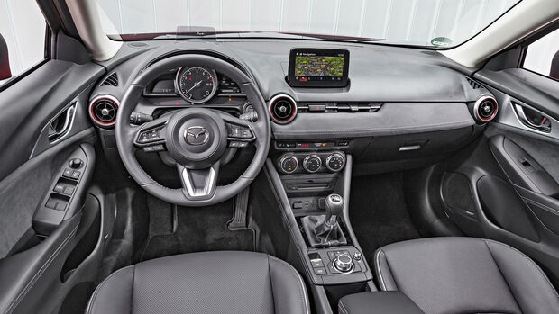 Mazda CX-3, Interieur