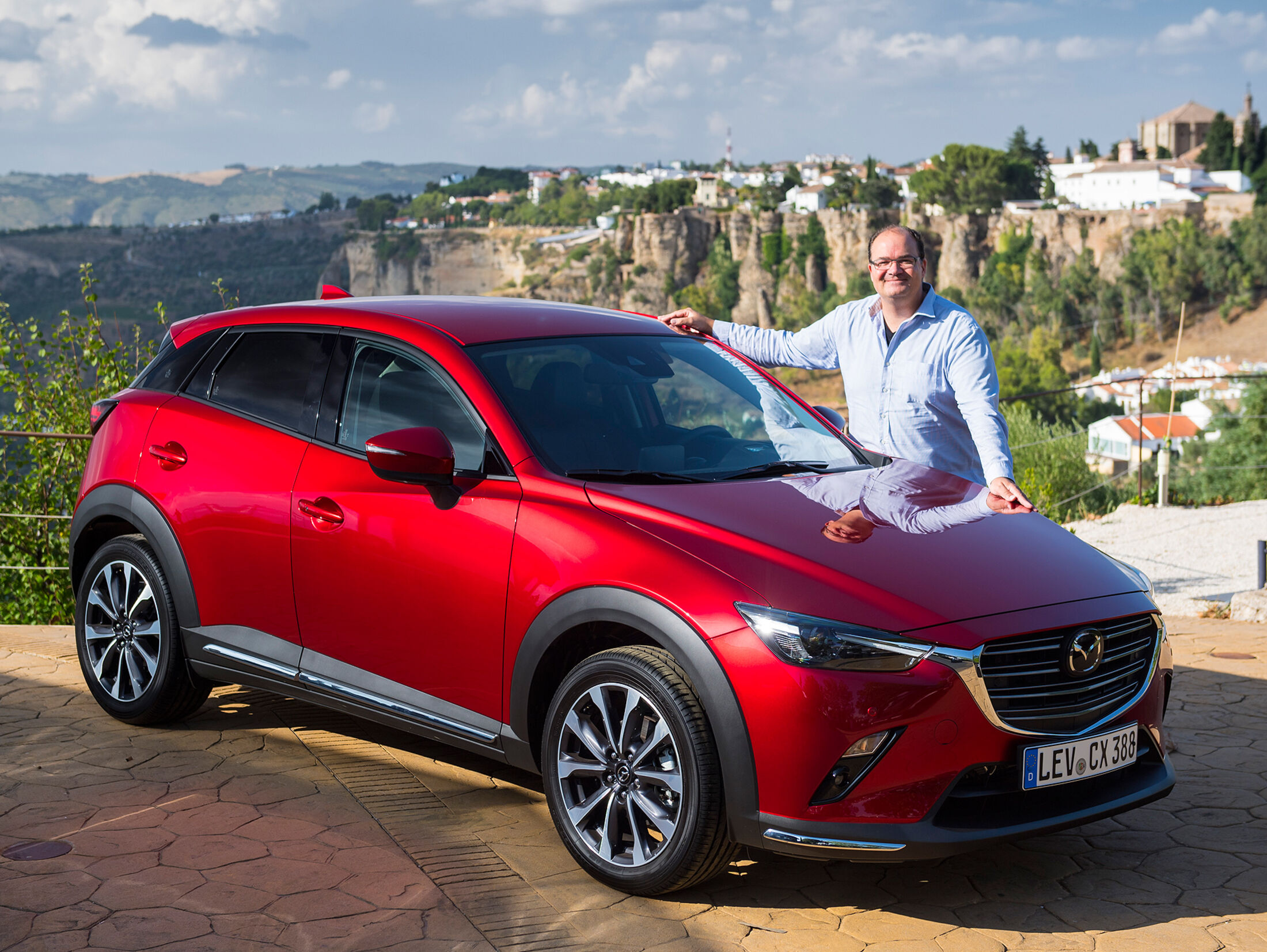 Mazda CX-3 Facelift (2018): Daten, Fahrbericht, Preis