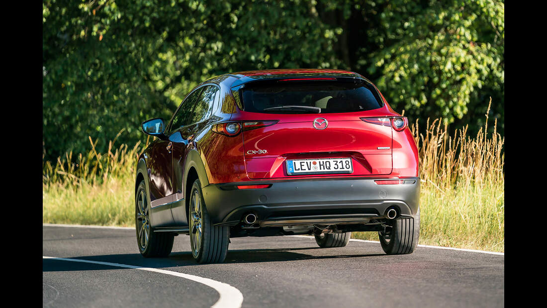 Elegantes Mazda Cx 30 Probleme Ebenbild