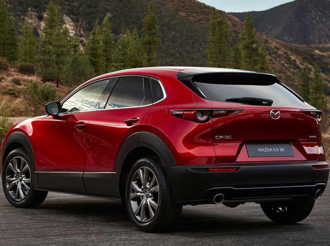 Mazda cx 30 2019