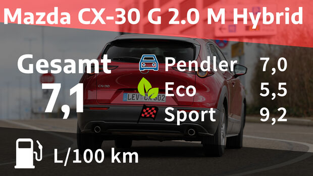 Mazda CX-30 G 2.0 M Hybrid Selection