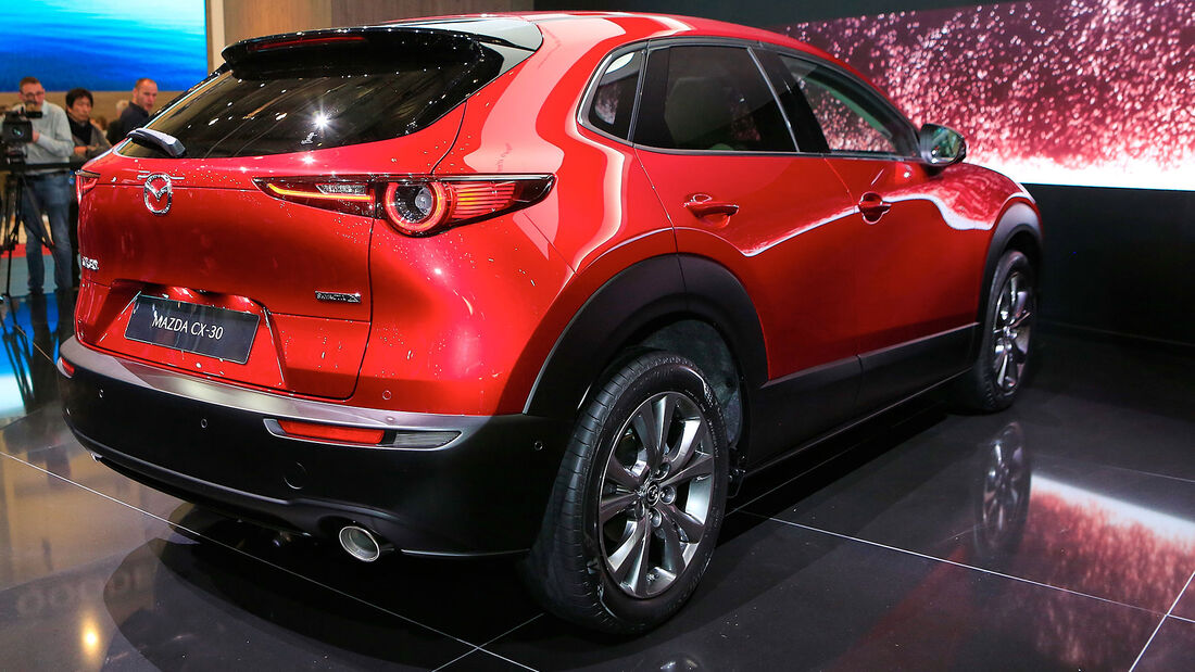 Mazda CX-30 Genfer Autosalon (2019)