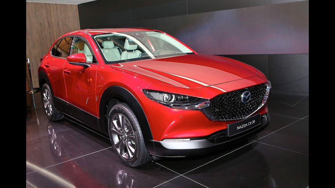 Kosten und Realverbrauch Mazda CX30 G 150 AWD AUTO MOTOR UND SPORT