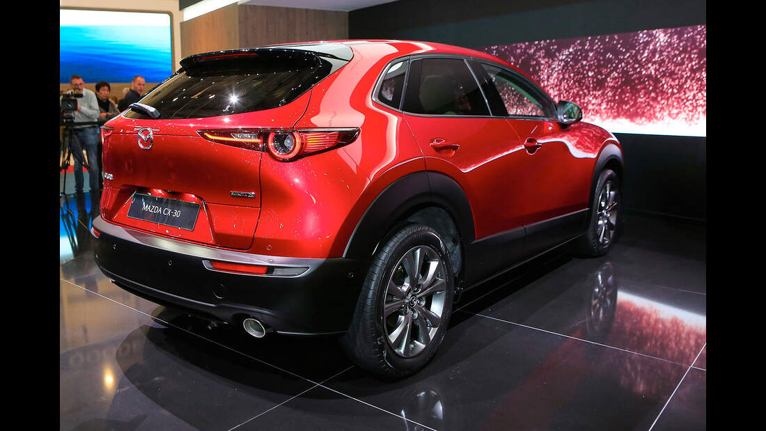 Mazda CX30 (2019) Bilder, Daten, Design und Motoren des KompaktSUV