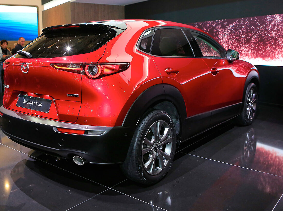 Mazda CX-30 (2019): Bilder, Daten, Design und Motoren des Kompakt-SUV