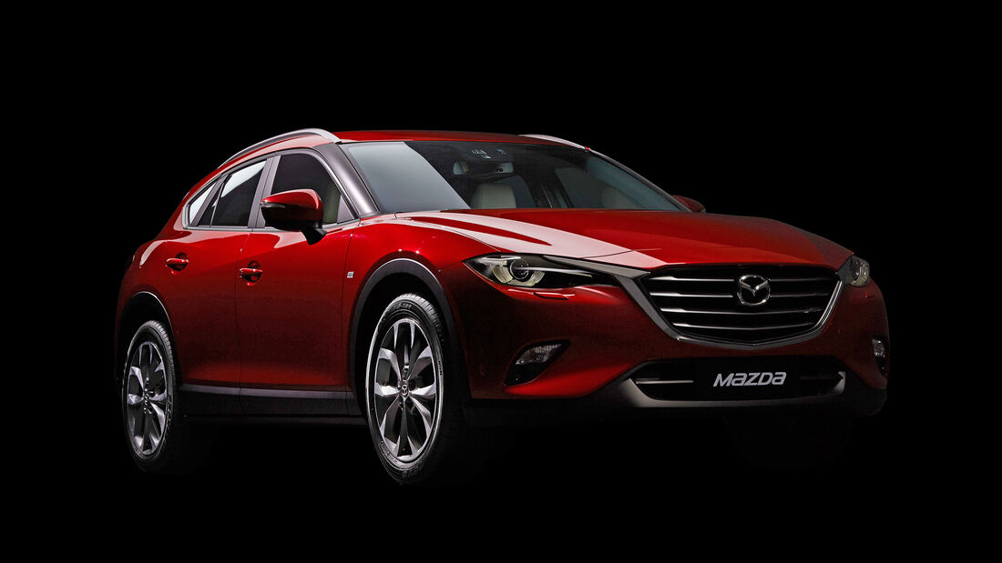 Mazda CX-4 Sperrfrist 24.4. 12.00 Uhr