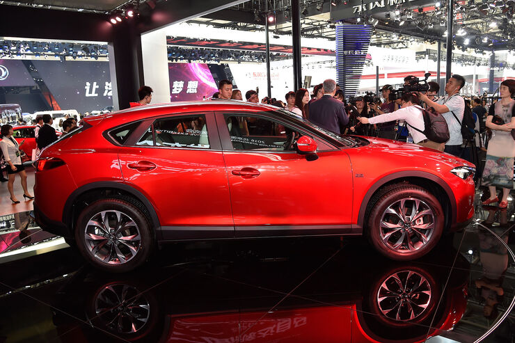 Mazda Cx 4 Neues Suv Coupe Auto Motor Und Sport