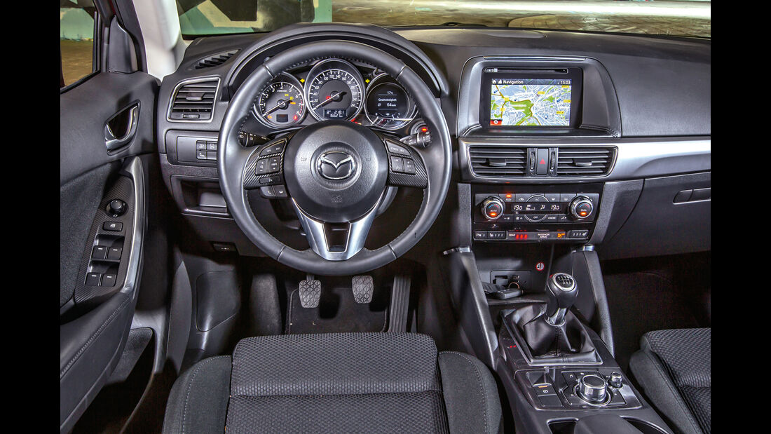 Mazda CX-5 2.0 G 165, Cockpit