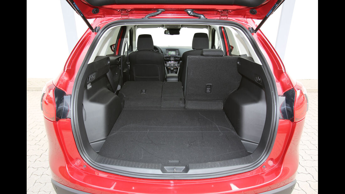 Mazda CX-5 2.2 D, Kofferraum, Ladefläche