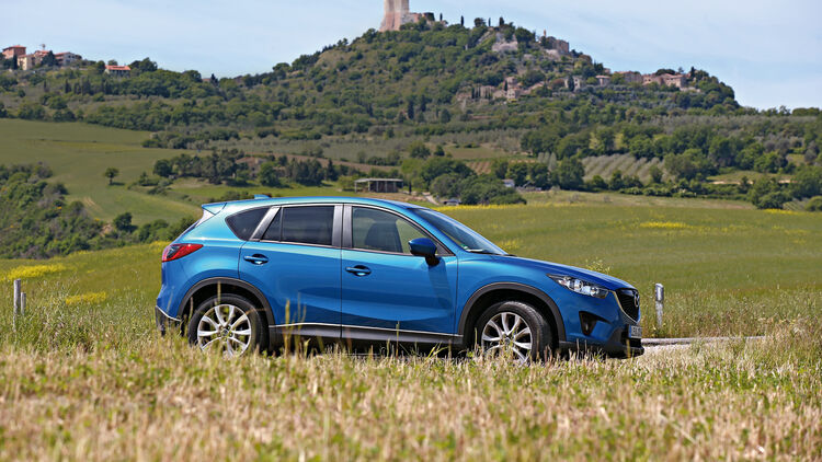 Mazda Cx 5 2 2 D Skyactiv D Awd Im Test Auto Motor Und Sport