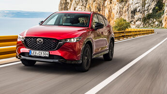 Mazda CX-5 2019: Edler, komfortabler und sicherer