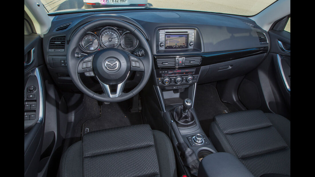 Mazda CX-5 D 150, Cockpit